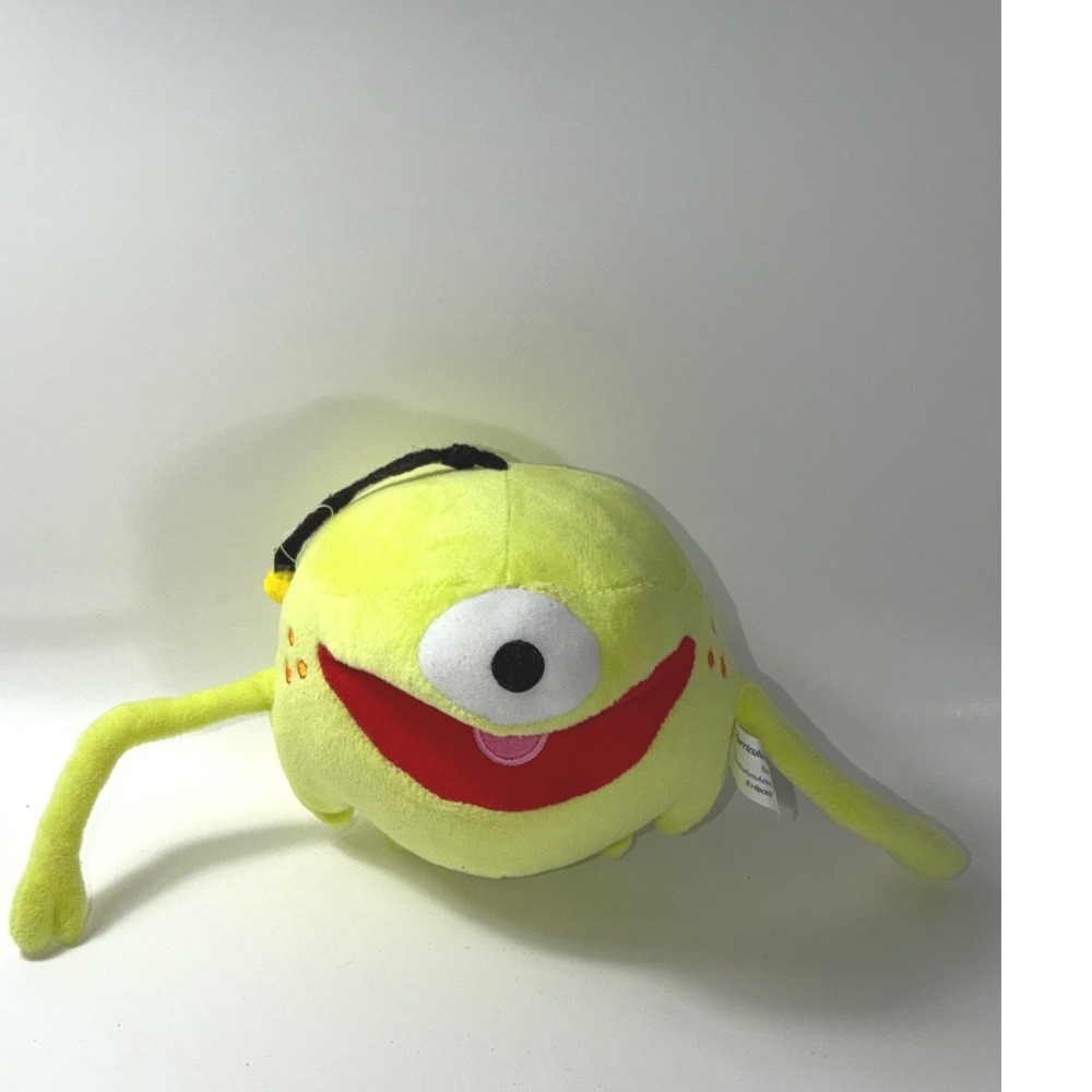 Curriculum Associates iReady YOOP Yooply Alien Creature 5 Inch Plush Stuffed Toy